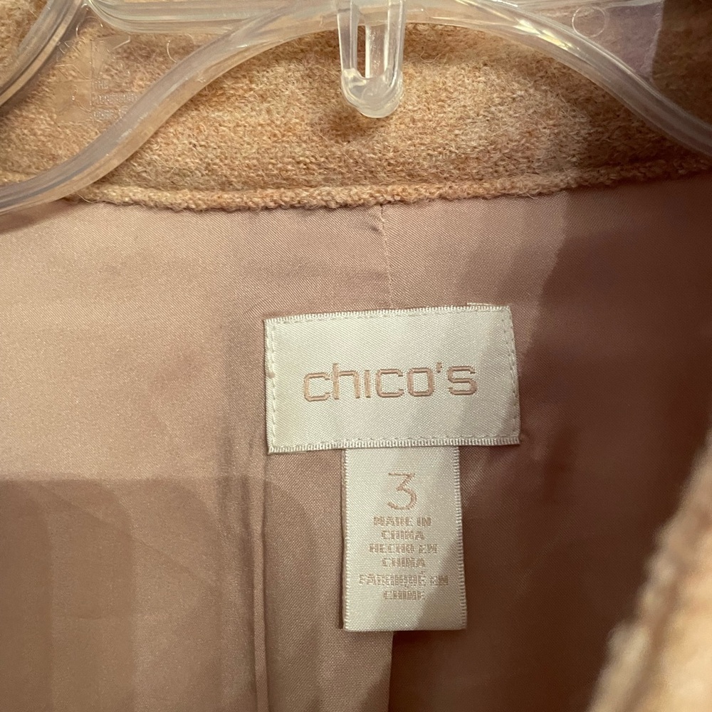 Chico’s jacket - Picture 4 of 4